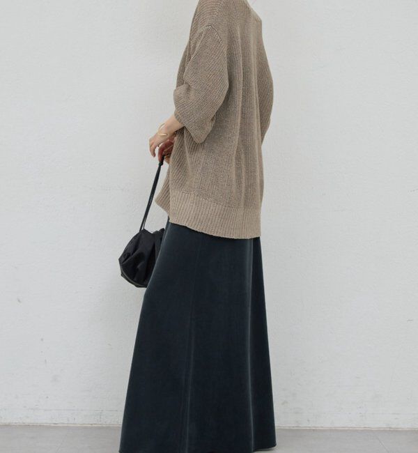  「MIXヤーンカーデ」|ニット・セーター|