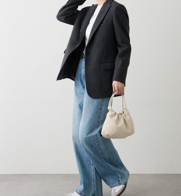  「レザー巾着4WAYショルダーバッグ」|ショルダー・メッセンジャー|