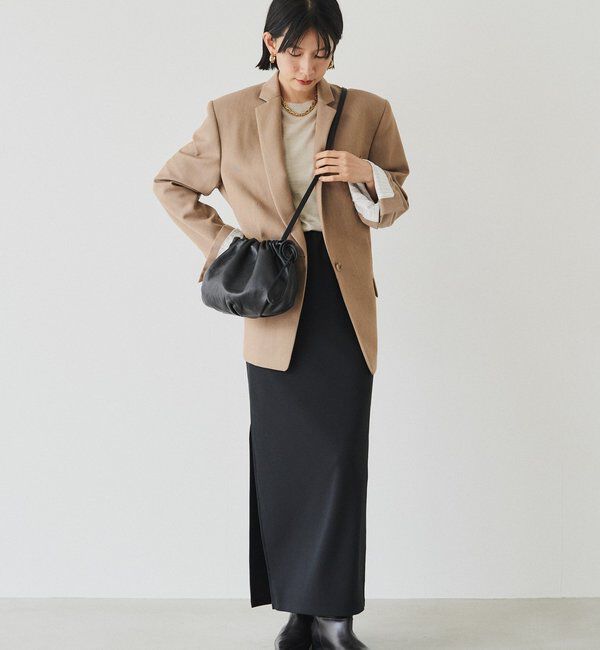  「レザー巾着4WAYショルダーバッグ」|ショルダー・メッセンジャー|