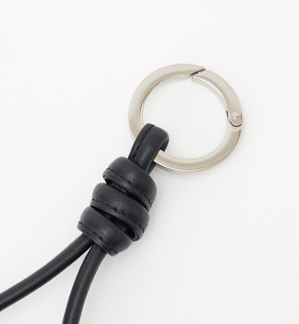  「レザーキーリング」|チャーム・キーホルダー|