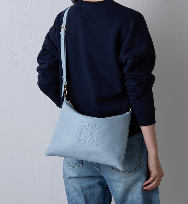  「エンボスモノグラムショルダーバッグ」|ショルダー・メッセンジャー|