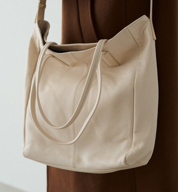  「レザー2WAYトートバッグ」|トートバッグ|