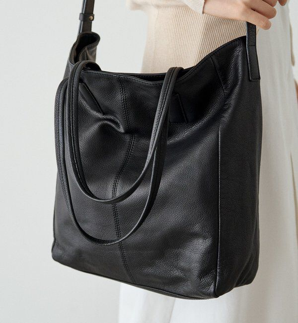  「レザー2WAYトートバッグ」|トートバッグ|
