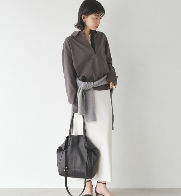 「レザー2WAYトートバッグ」|トートバッグ|