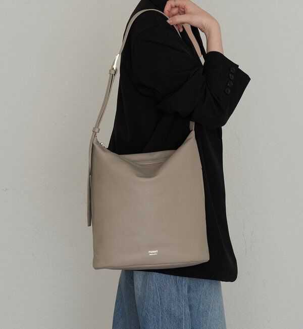  「レザーショルダーバッグ」|ショルダー・メッセンジャー|