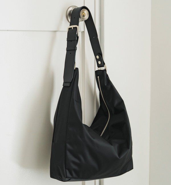  「ナイロン2WAYショルダーバッグ」|ショルダー・メッセンジャー|ブラック
