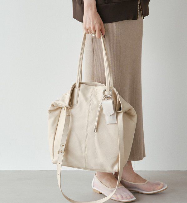  「【再値下げ】リップポーチ付きレザーチャーム」|チャーム・キーホルダー|