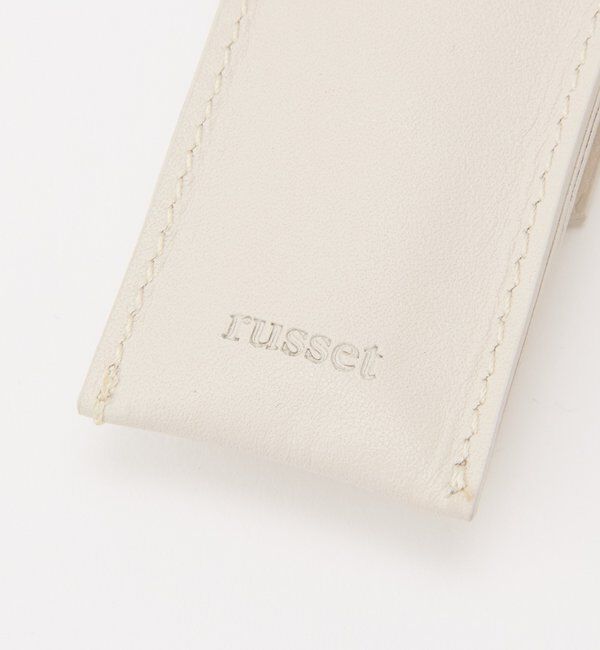  「【再値下げ】リップポーチ付きレザーチャーム」|チャーム・キーホルダー|