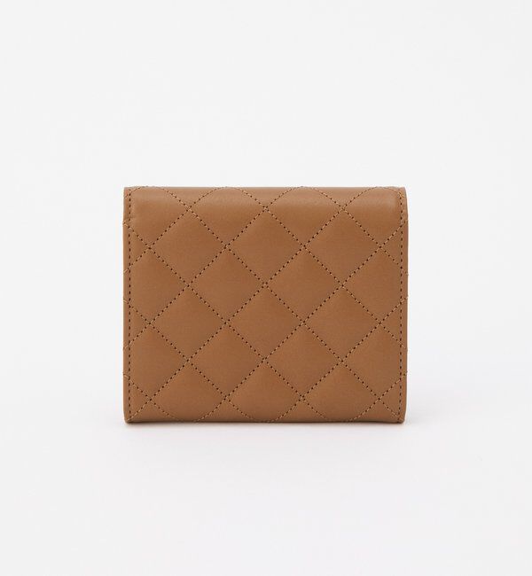  「【再値下げ】キルティングレザー二つ折りウォレット」|財布|