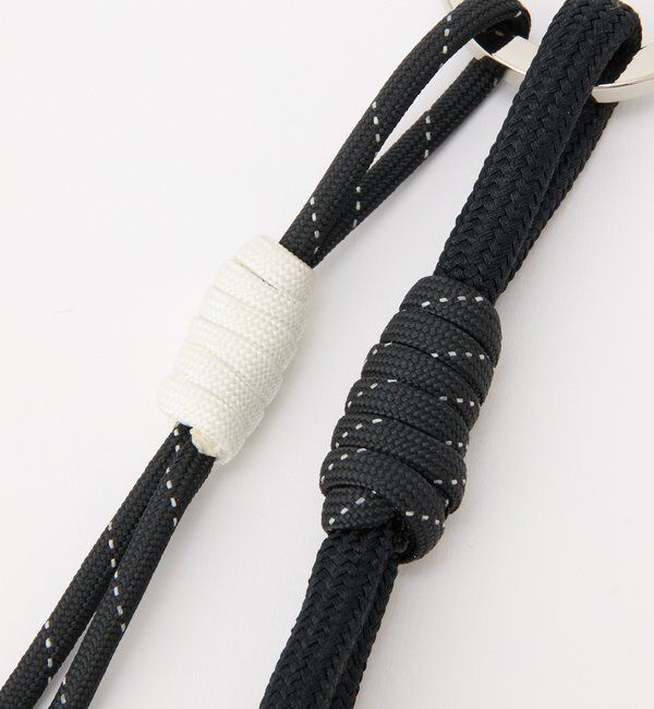  「【再値下げ】パラコードバッグチャーム」|チャーム・キーホルダー|