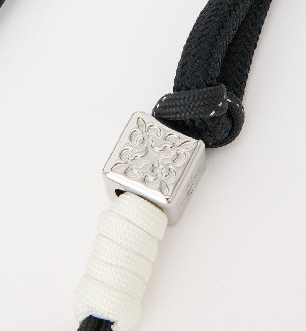  「【再値下げ】パラコードバッグチャーム」|チャーム・キーホルダー|