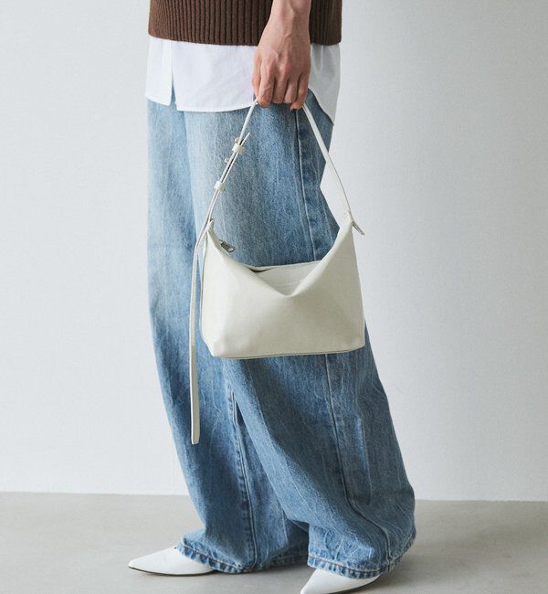  「【再値下げ】エナメルワンショルダーバッグ」|ショルダー・メッセンジャー|