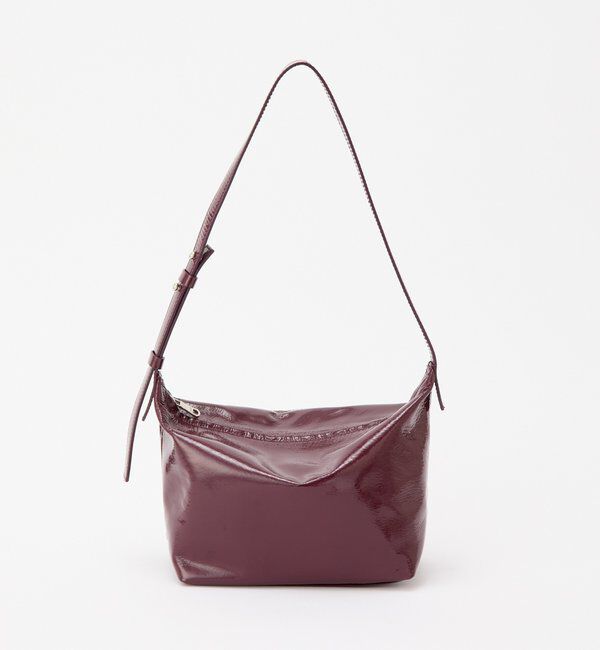  「【再値下げ】エナメルワンショルダーバッグ」|ショルダー・メッセンジャー|