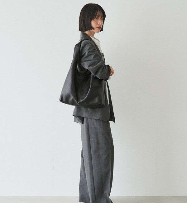  「レザーホーボーバッグ L」|ショルダー・メッセンジャー|