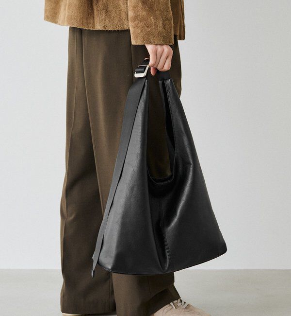  「レザーホーボーバッグ L」|ショルダー・メッセンジャー|