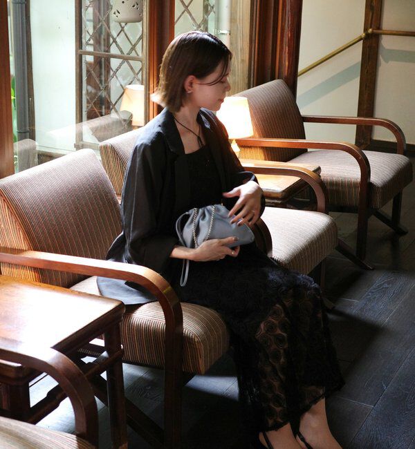  「レザー巾着4WAYミニショルダーバッグ」|ショルダー・メッセンジャー|