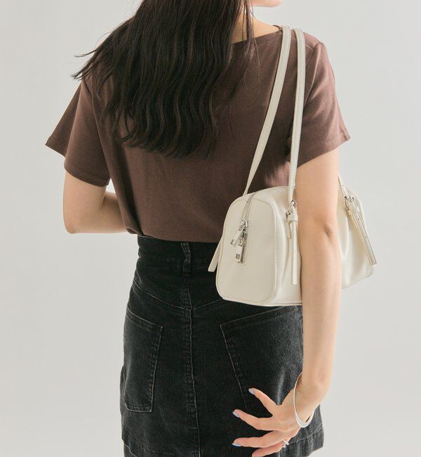  「【全骨格対応◎/6色展開】オフショルTシャツ」|Tシャツ・カットソー|