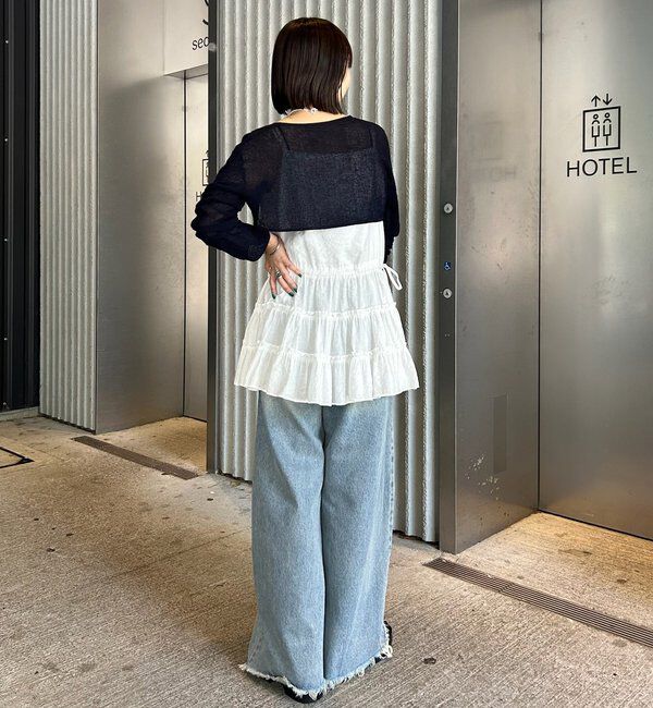  「ティアードキャミチュニック」|シャツ・ブラウス|