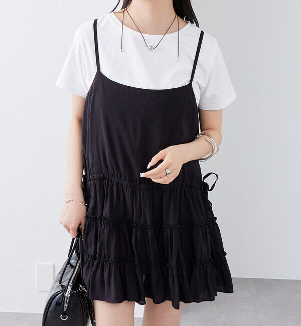  「ティアードキャミチュニック」|シャツ・ブラウス|