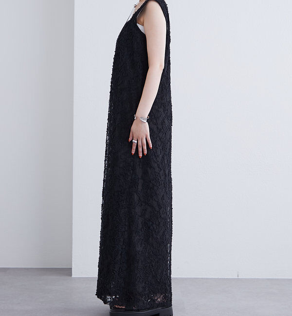  「レースタンクワンピース」|ワンピース|