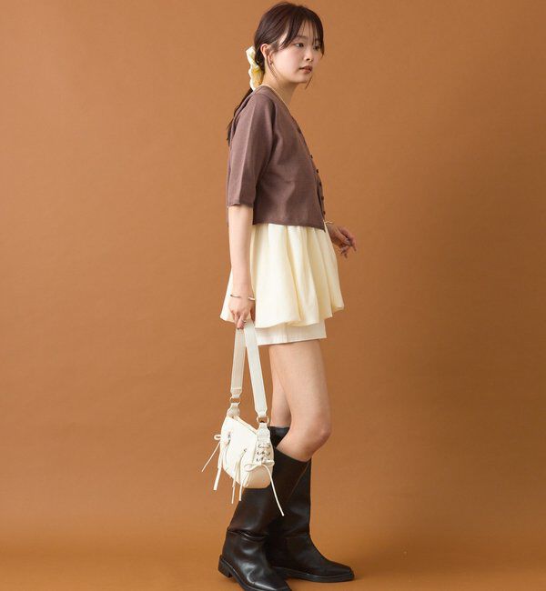  「チビボタンカーディガン」|カーディガン|