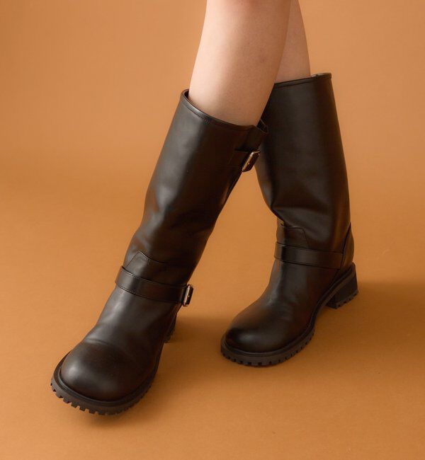  「エンジニアブーツ」|ロングブーツ|