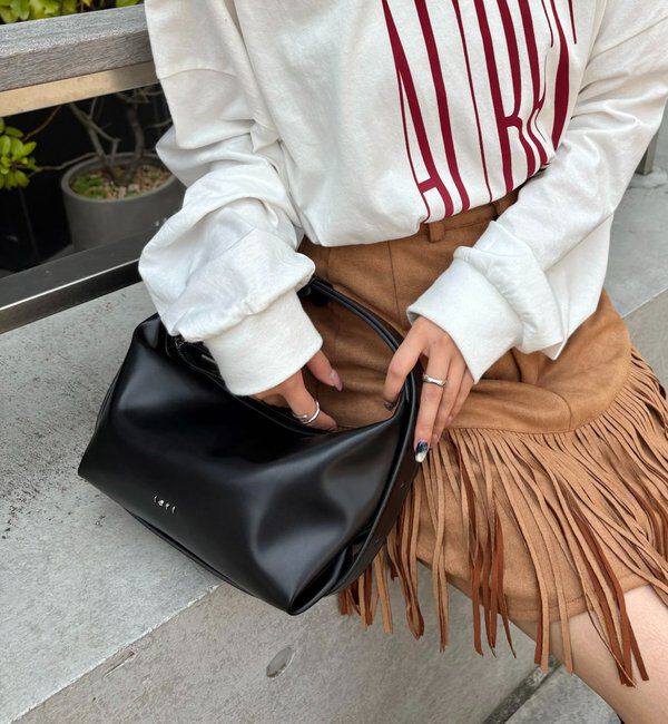  「loti ロングベルトホーボーBAG」|トートバッグ|