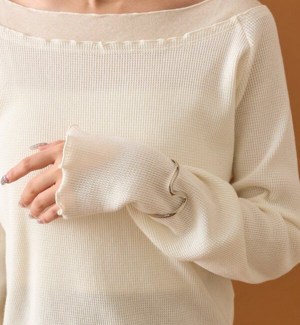  「シアーレイヤードロンT」|Tシャツ・カットソー|