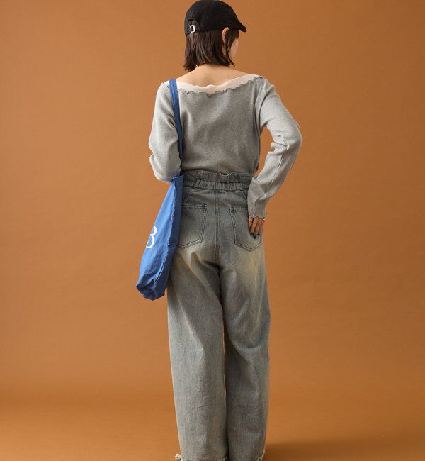  「シアーレイヤードロンT」|Tシャツ・カットソー|