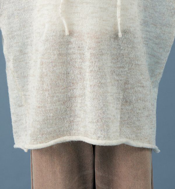  「MIXシアーボートニット」|ニット・セーター|