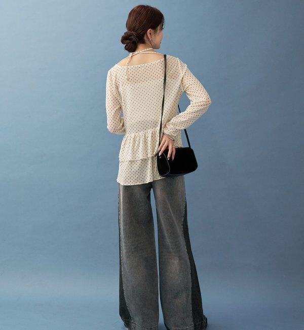  「パネル切替デニム」|デニム|