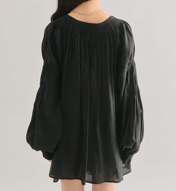  「ボウタイスキッパーブラウス」|シャツ・ブラウス|