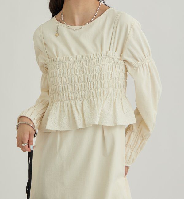  「ビスチェワンピースＳＥＴ」|その他|