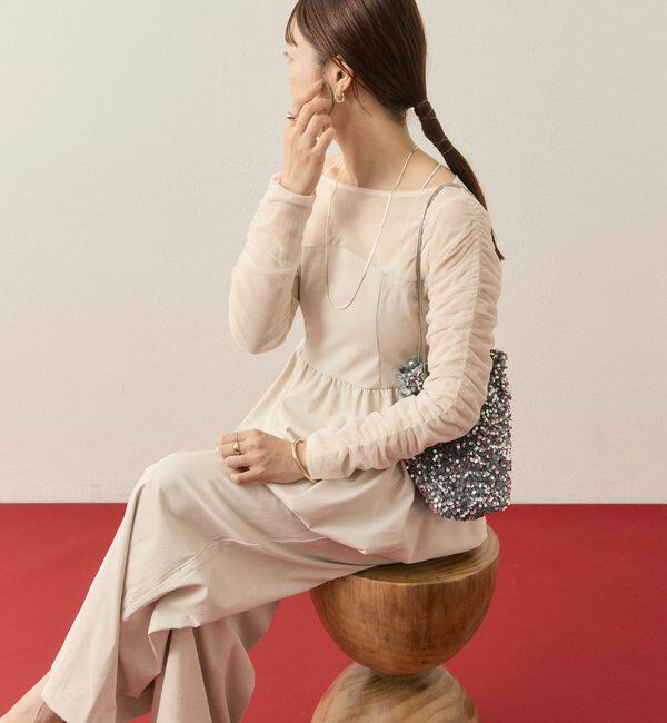  「【@aoiikegaya企画】チュール切替ペプラムSET UP」|チノ|