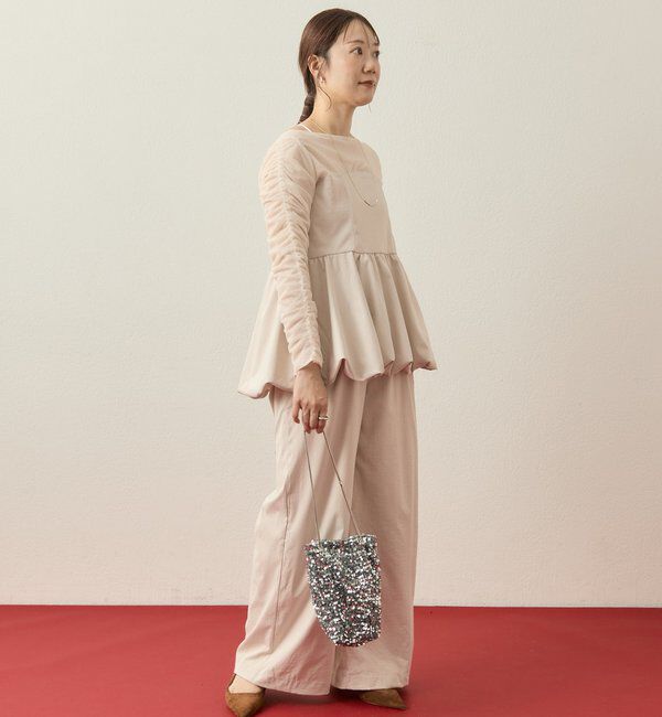  「【@aoiikegaya企画】チュール切替ペプラムSET UP」|チノ|