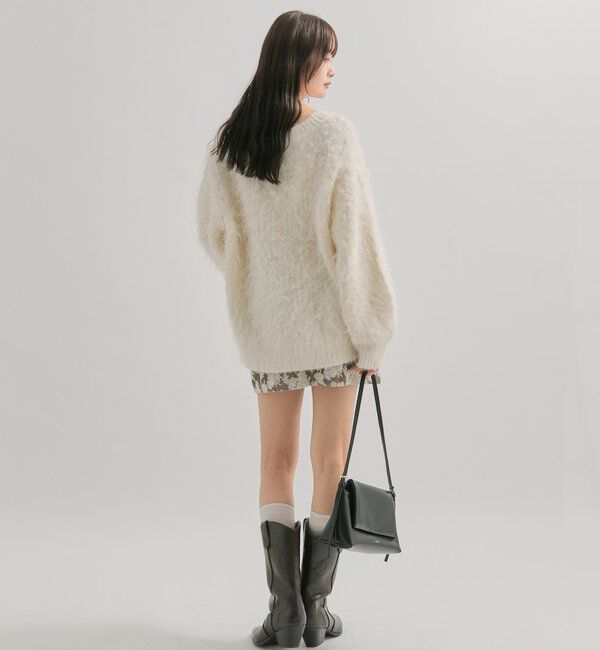  「ヴィンテージライク ミニスカパン」|チノ|