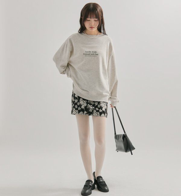  「ヴィンテージライク ミニスカパン」|チノ|