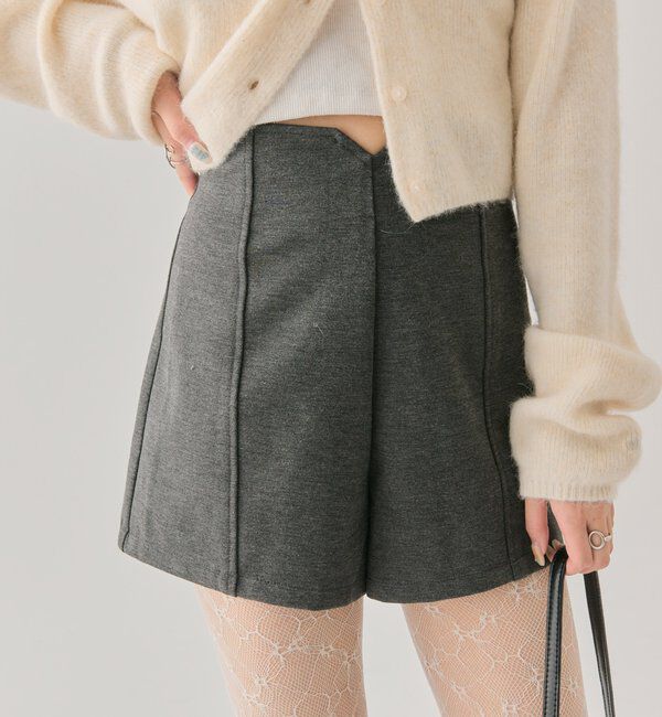  「ストレッチショートパンツ」|チノ|