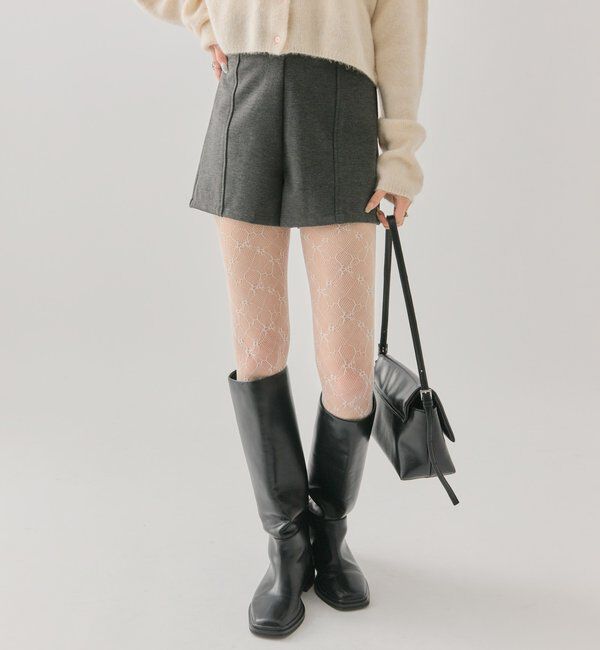  「ストレッチショートパンツ」|チノ|