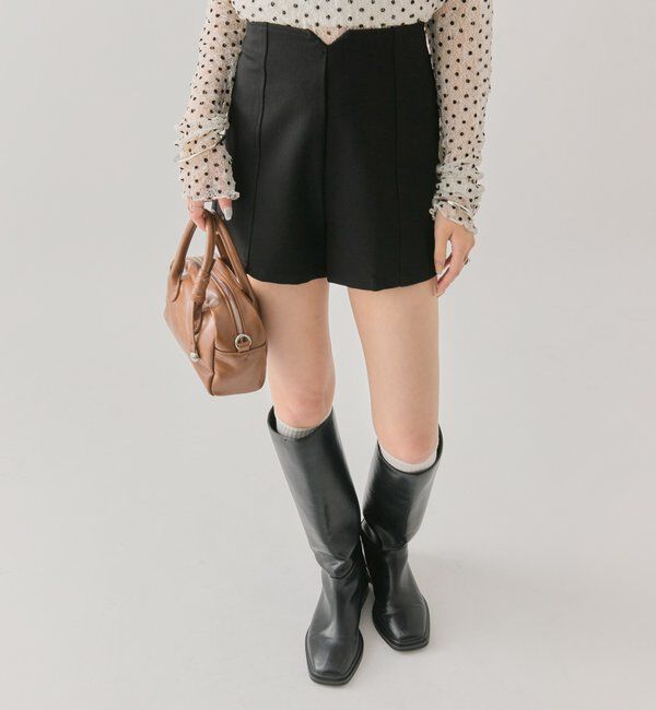  「ストレッチショートパンツ」|チノ|