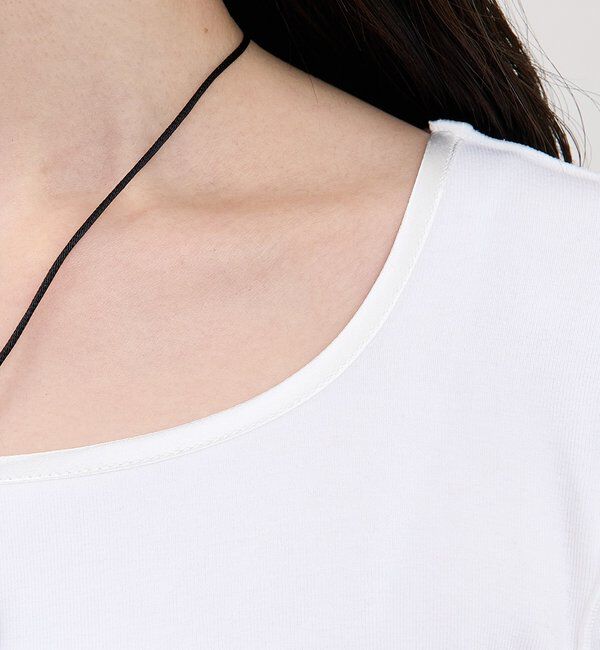  「レースドッキングロンT」|Tシャツ・カットソー|