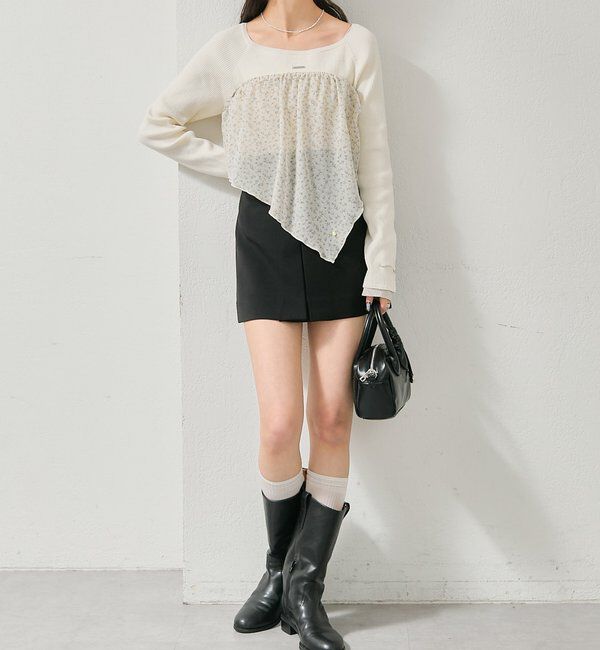  「フラワーマルチビスチェ」|シャツ・ブラウス|