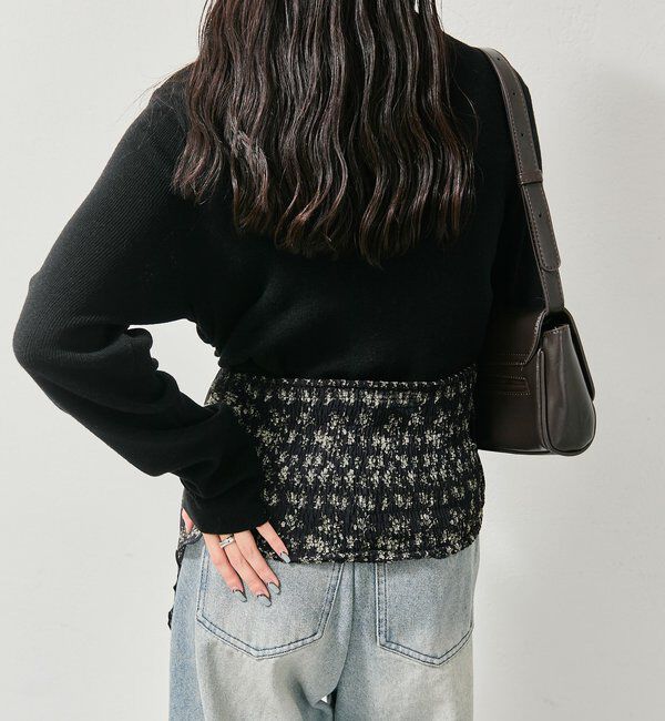  「フラワーマルチビスチェ」|シャツ・ブラウス|