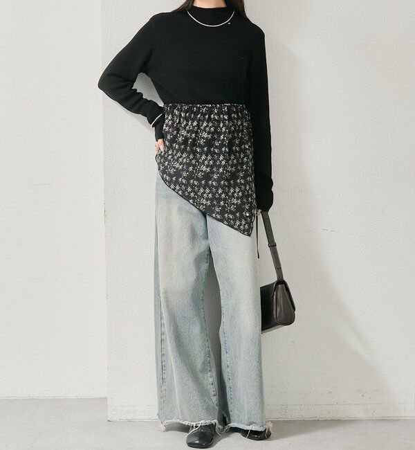  「フラワーマルチビスチェ」|シャツ・ブラウス|