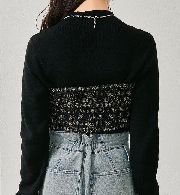  「フラワーマルチビスチェ」|シャツ・ブラウス|