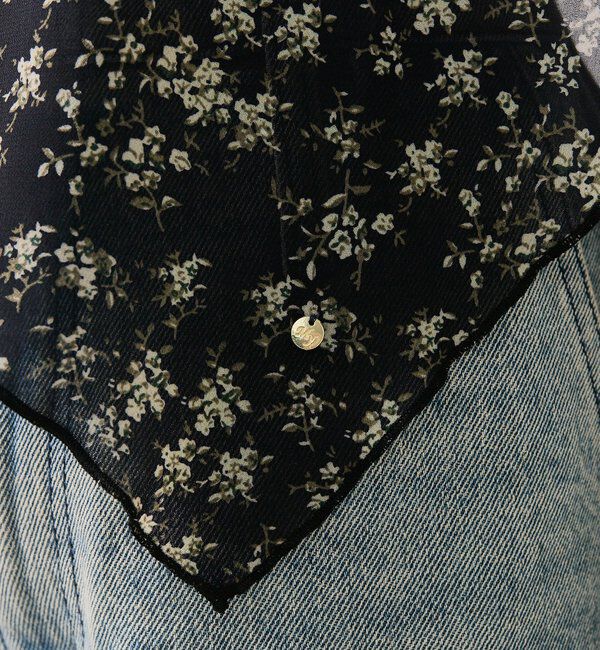  「フラワーマルチビスチェ」|シャツ・ブラウス|