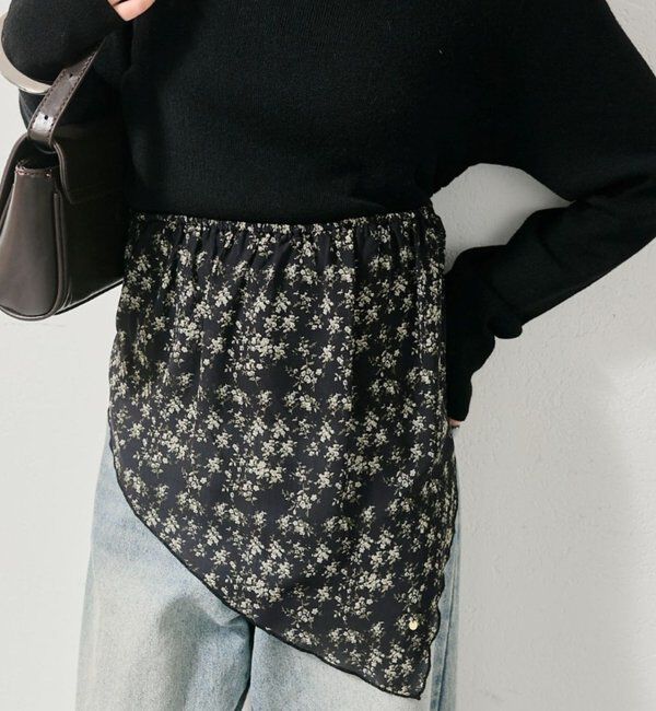  「フラワーマルチビスチェ」|シャツ・ブラウス|