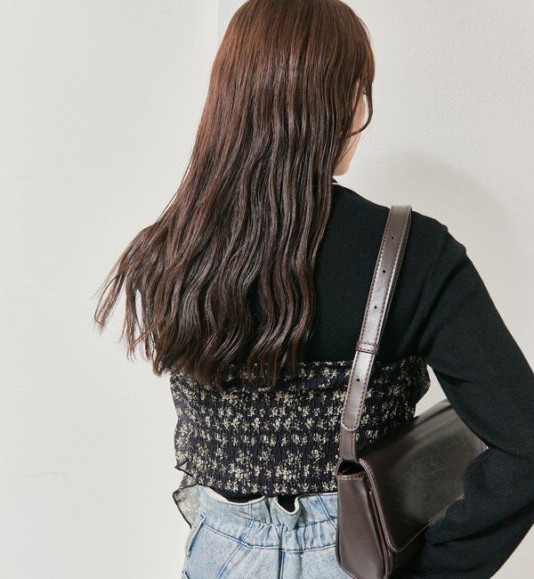  「フラワーマルチビスチェ」|シャツ・ブラウス|