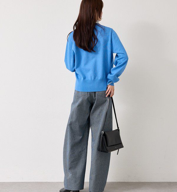  「チャーム付きデイリーカーディガン」|カーディガン|