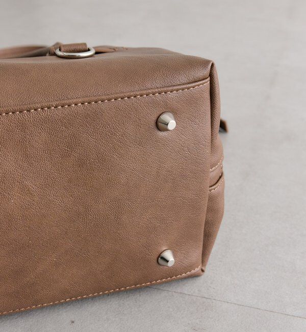  「loti ベルト付きボストンバッグ」|トートバッグ|